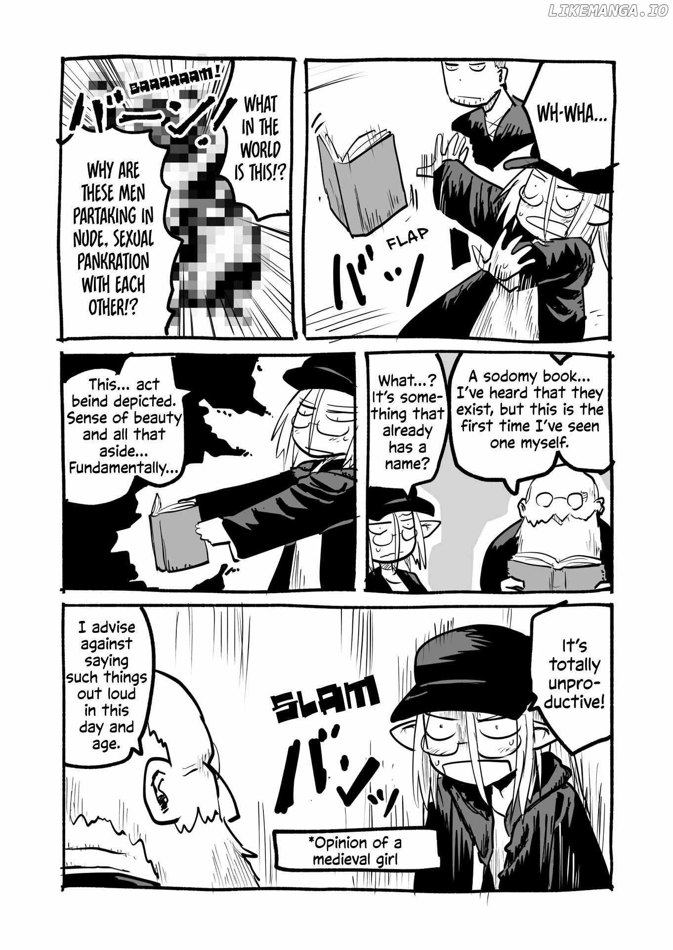Ryuu to Yuusha to Haitatsunin Shikaban Chapter 4.3 6